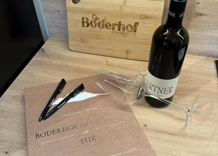 Апартаменты Boderhof