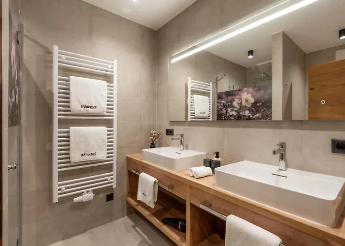 Апартаменты Boderhof *