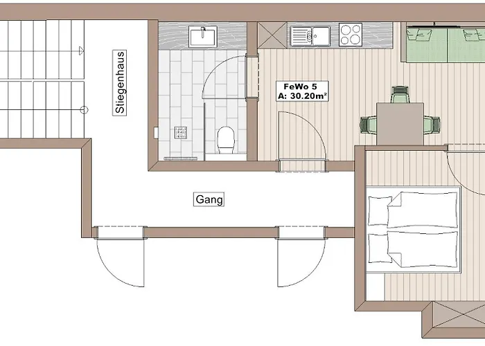 Апартаменты Boderhof