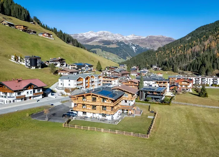 Boderhof Apartmán Tux