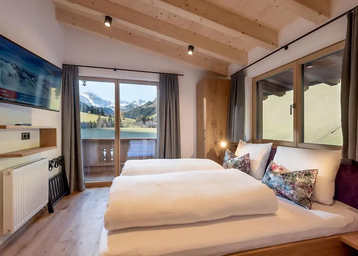 Apartmán Boderhof Tux