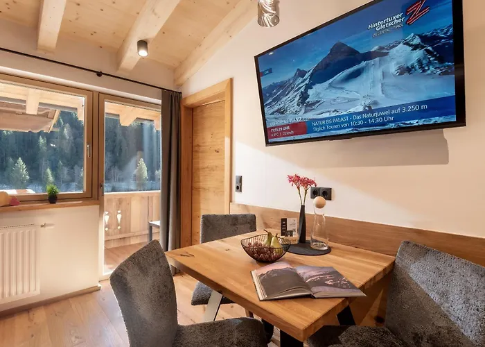 Apartmán Boderhof Tux